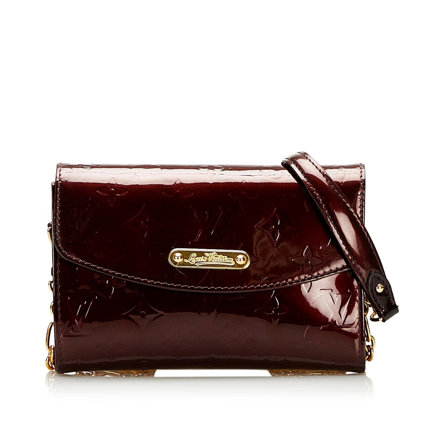 Louis Vuitton Monogram Vernis Bel Air (SHG-35404)
