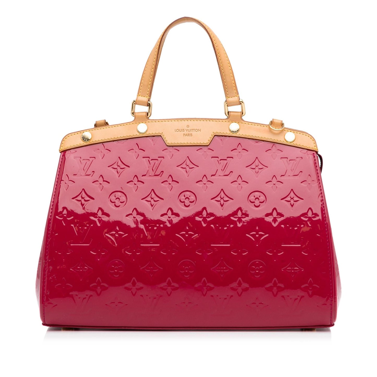 Louis Vuitton Monogram Vernis Brea MM (SHG-wdYIfH)
