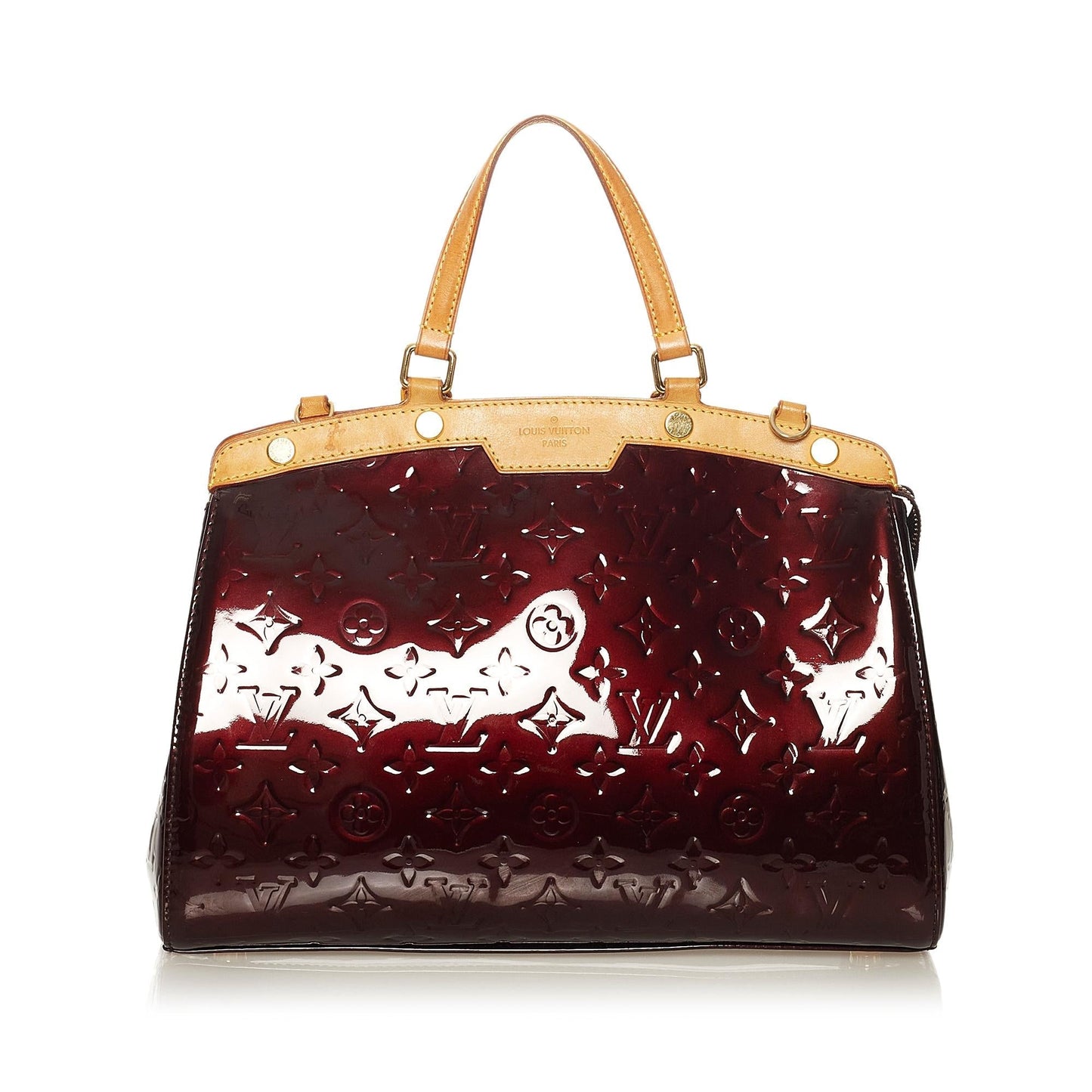 Louis Vuitton Monogram Vernis Brea (SHG-34282)