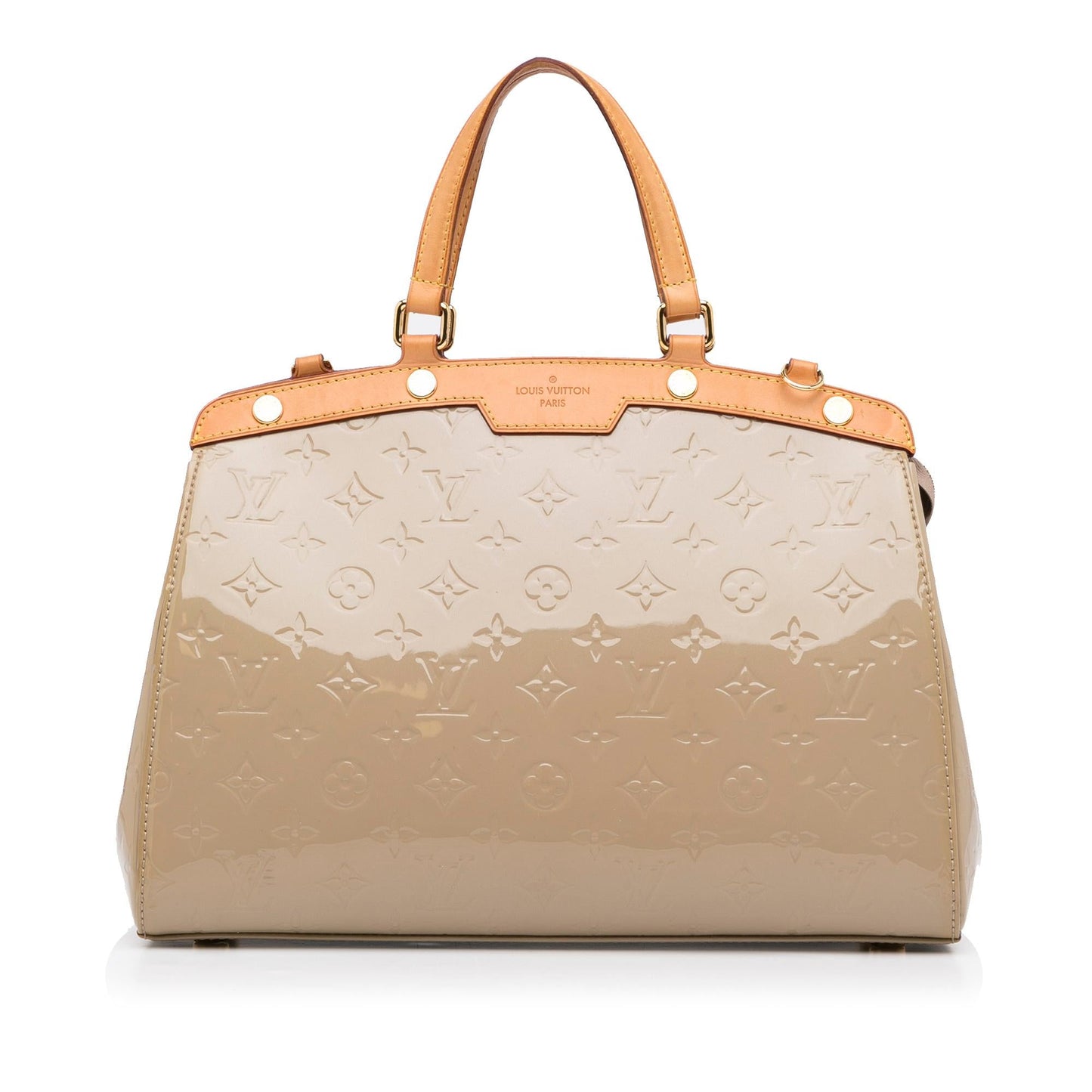 Louis Vuitton Monogram Vernis Brea (SHG-fbk18v)