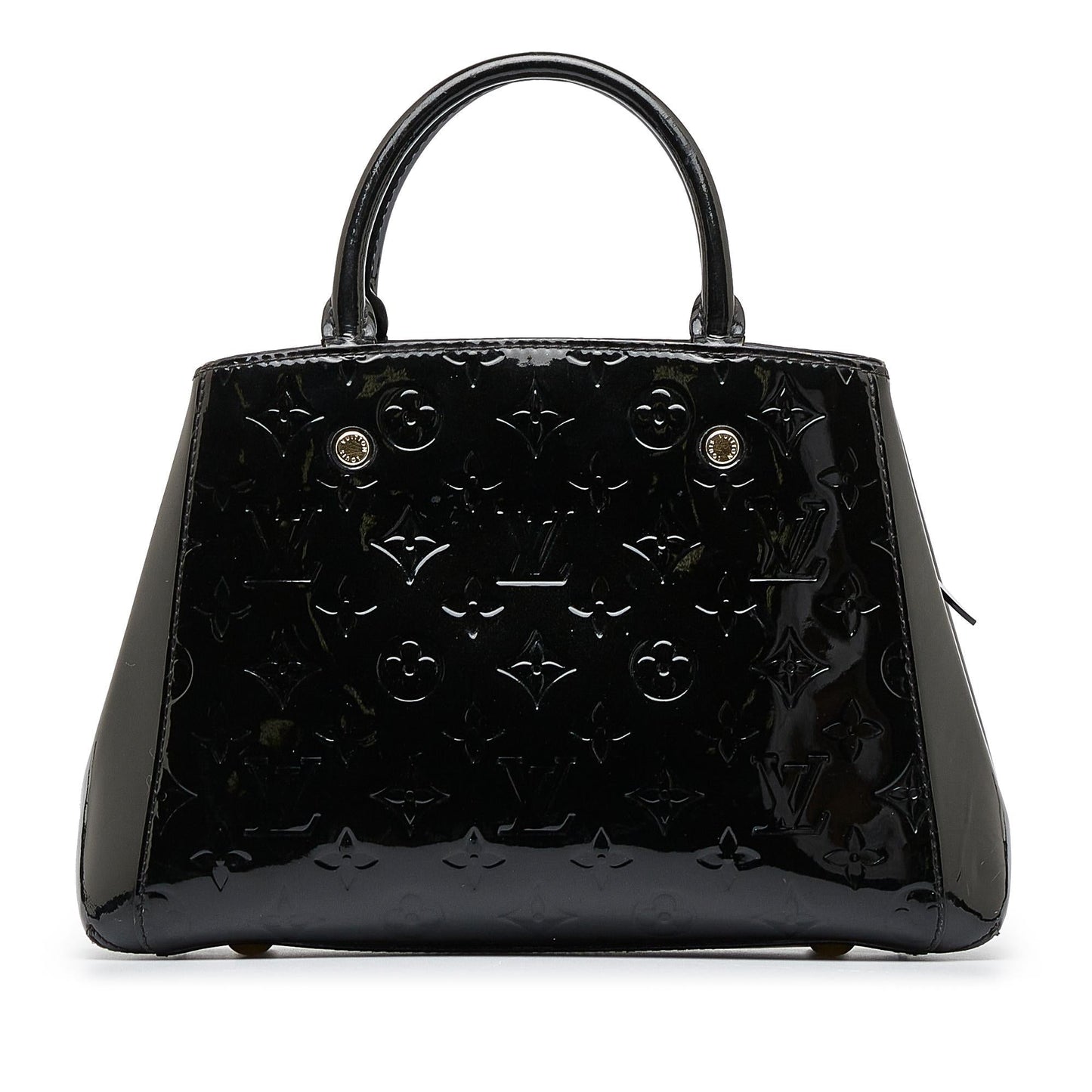 Louis Vuitton Monogram Vernis Montaigne BB (SHG-UBbqew)