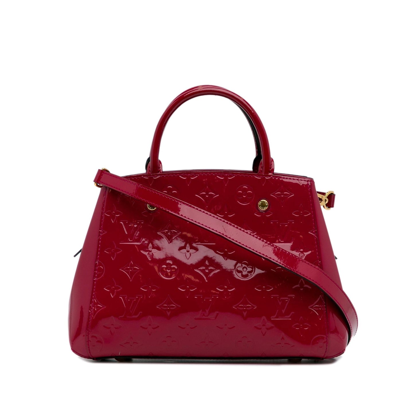 Louis Vuitton Monogram Vernis Montaigne BB (SHG-hRqyY5)