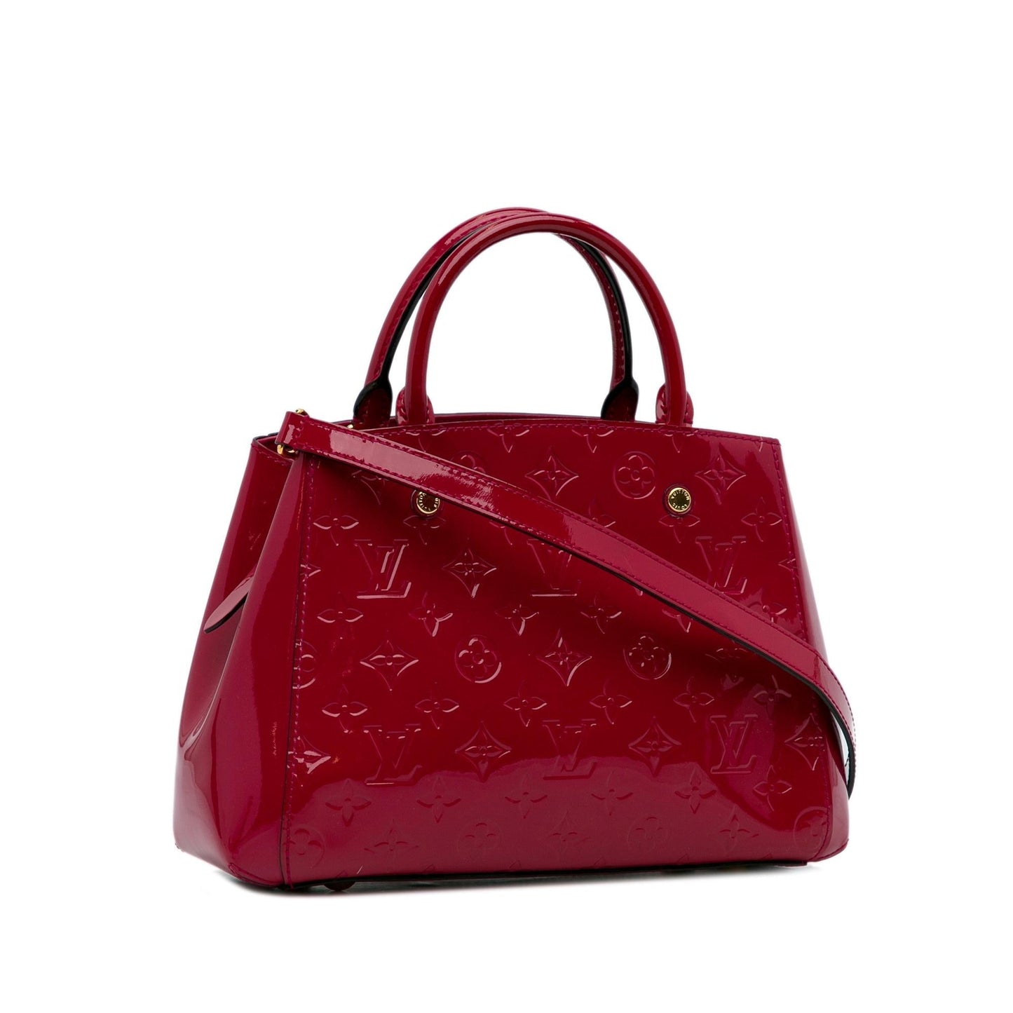 Louis Vuitton Monogram Vernis Montaigne BB (SHG-hRqyY5)