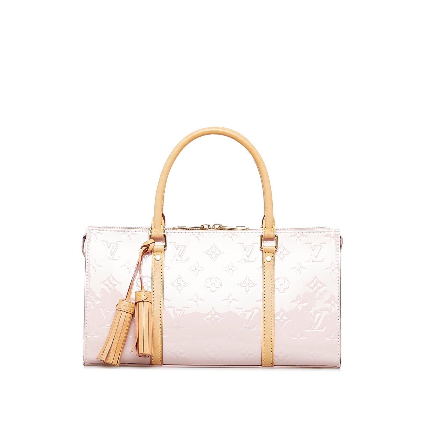 Louis Vuitton Monogram Vernis Neo Triangle (SHG-5RqZDG)
