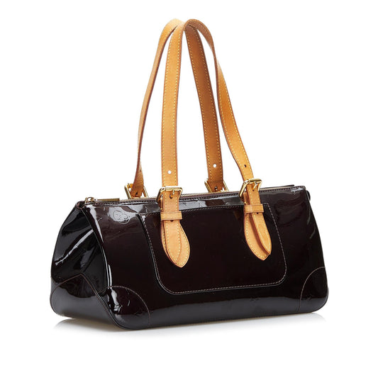 Louis Vuitton Monogram Vernis Rosewood Avenue (SHG-36367)