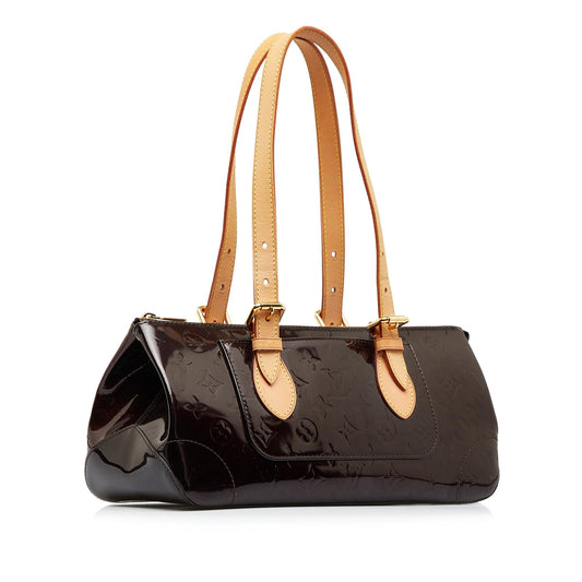 Louis Vuitton Monogram Vernis Rosewood Avenue (SHG-p9iHbF)