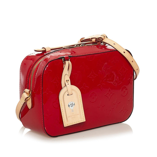 Louis Vuitton Monogram Vernis Santa Monica (SHG-35316)