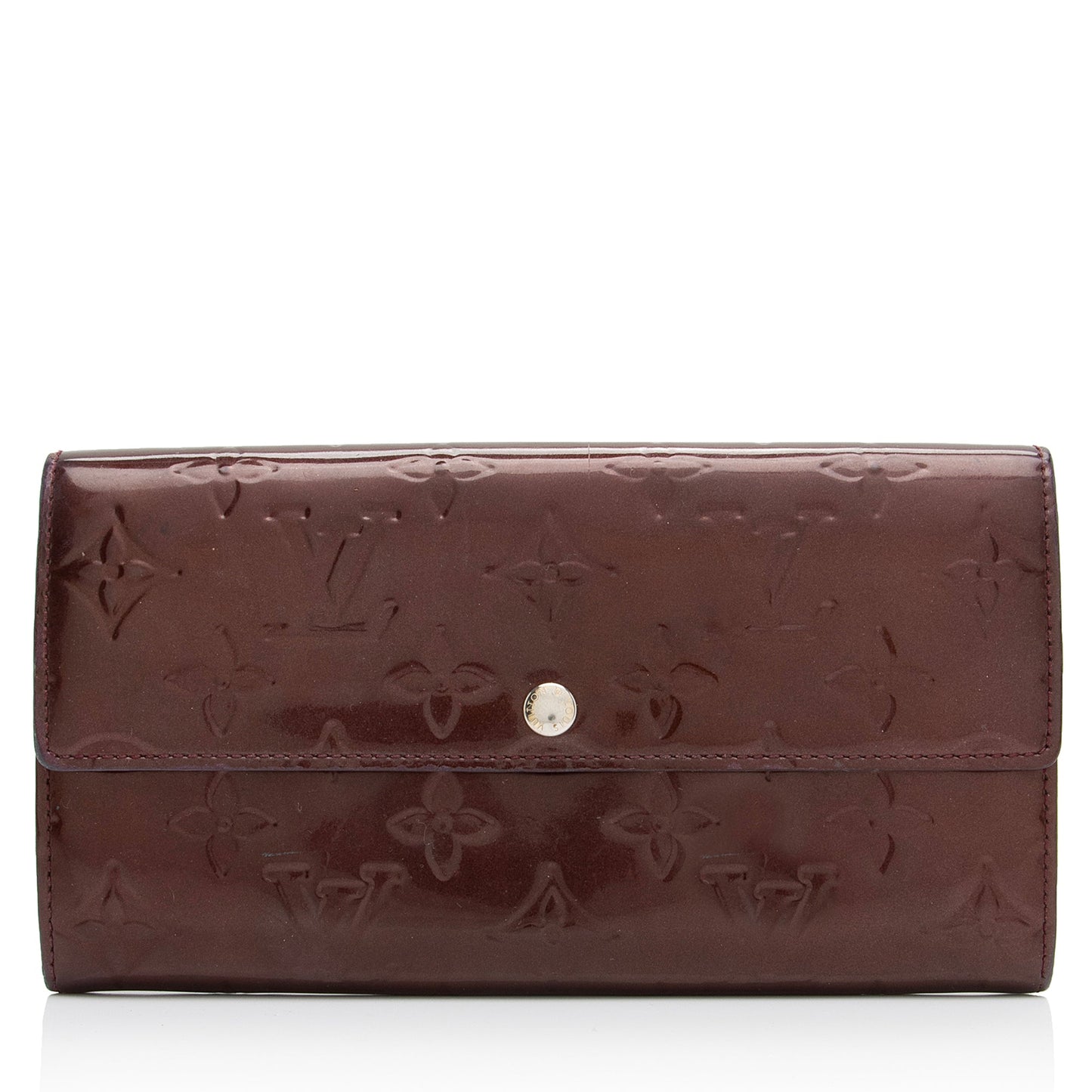 Louis Vuitton Monogram Vernis Sarah Wallet