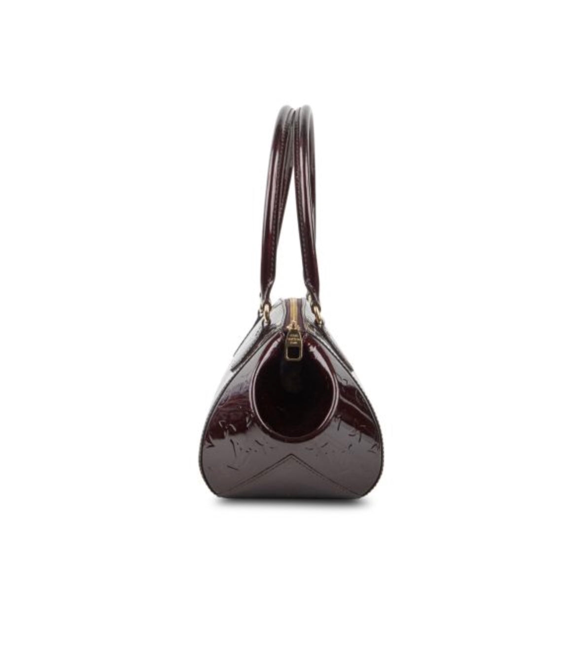 LOUIS VUITTON MONOGRAM VERNIS SHERWOOD PM SHOULDER BAG