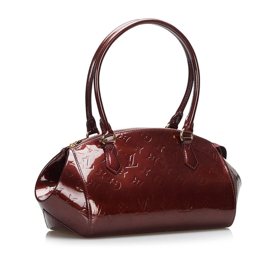Louis Vuitton Monogram Vernis Sherwood PM (SHG-ODJJ2T)