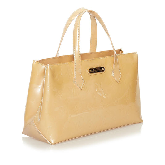 Louis Vuitton Monogram Vernis Wilshire PM (SHG-34983)