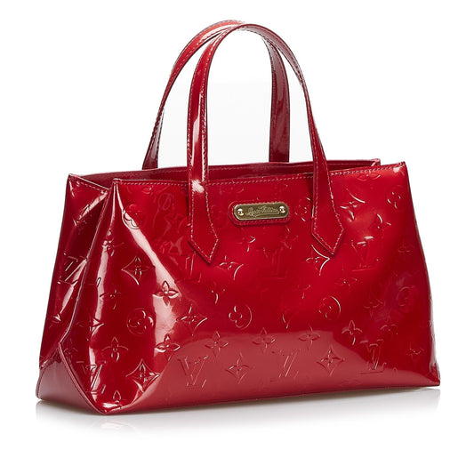 Louis Vuitton Monogram Vernis Wilshire PM (SHG-8Bm3Qz)