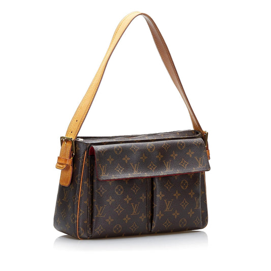 Louis Vuitton Monogram Viva Cite GM (SHG-kxoIBT)