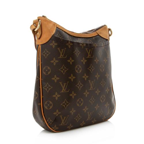  LOUIS VUITTON Monogram Canvas Odeon MM Bag