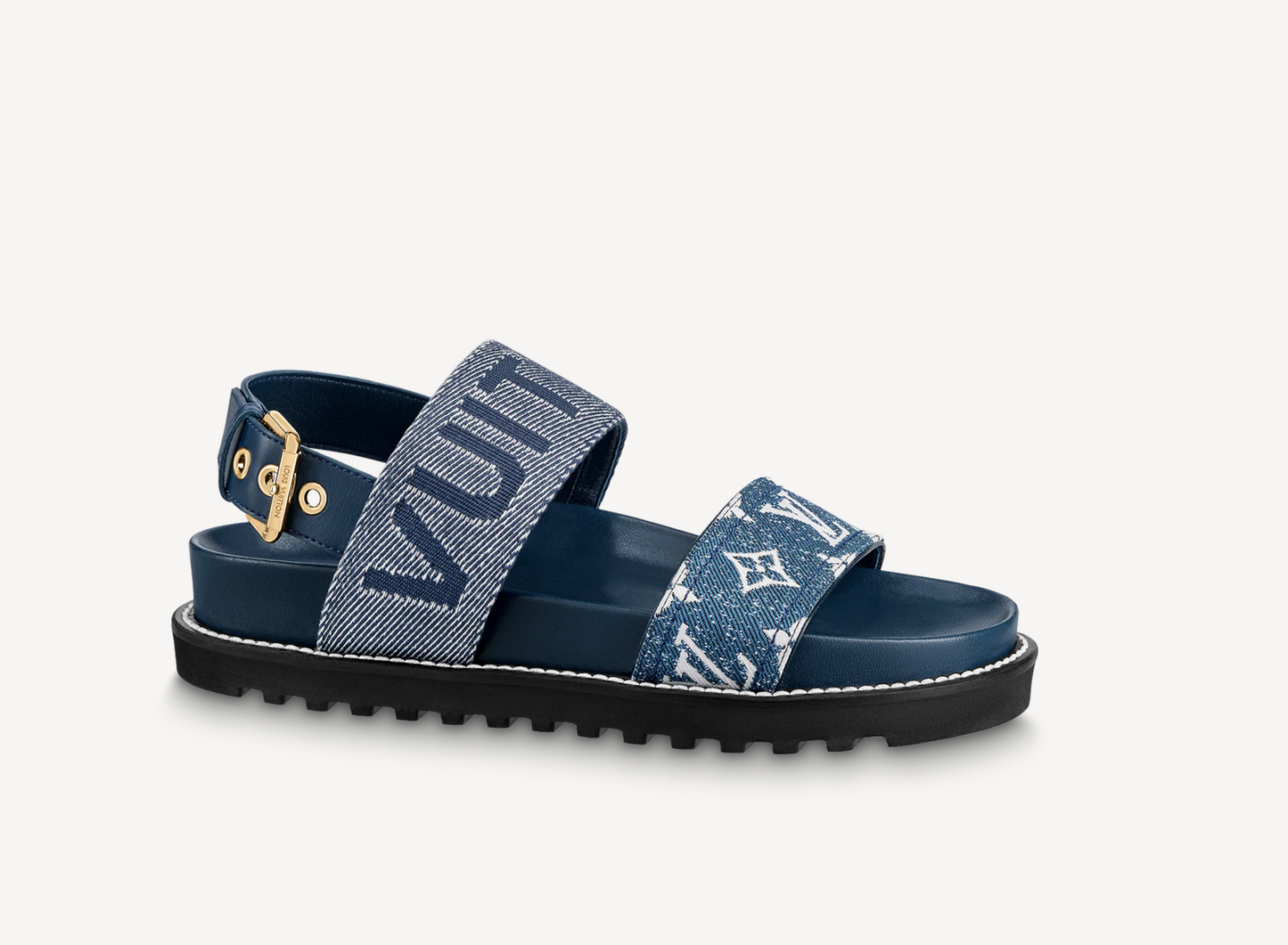 LOUIS VUITTON PASEO FLAT COMFORT SANDAL