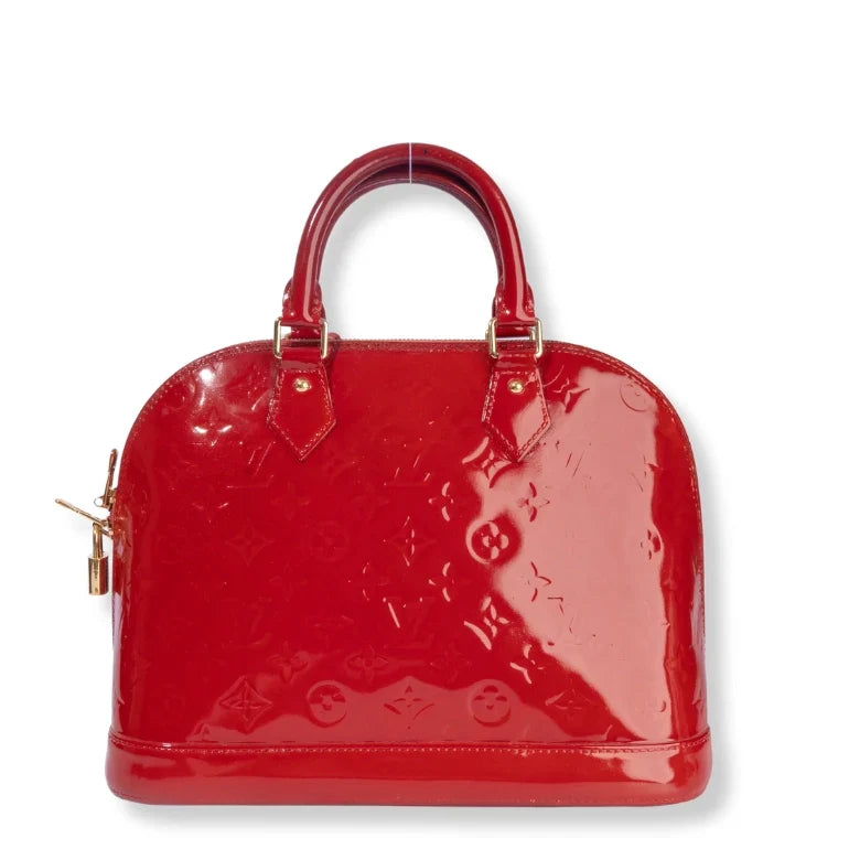 Louis Vuitton Vernis Alma MM Tote