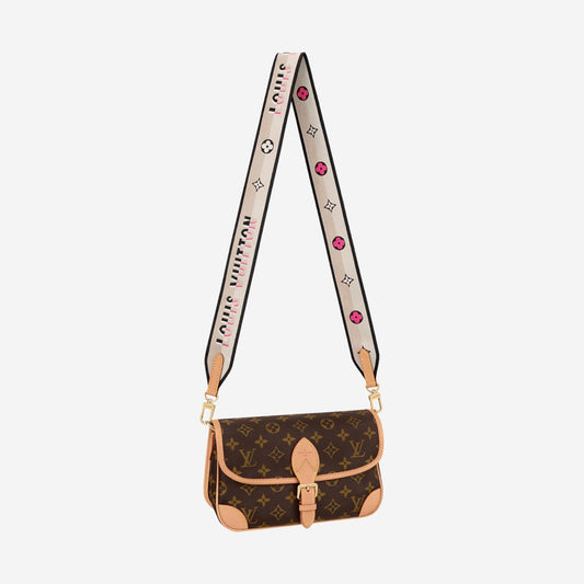 LOUIS VUITTON MONOGRAM DIANE SATCHEL