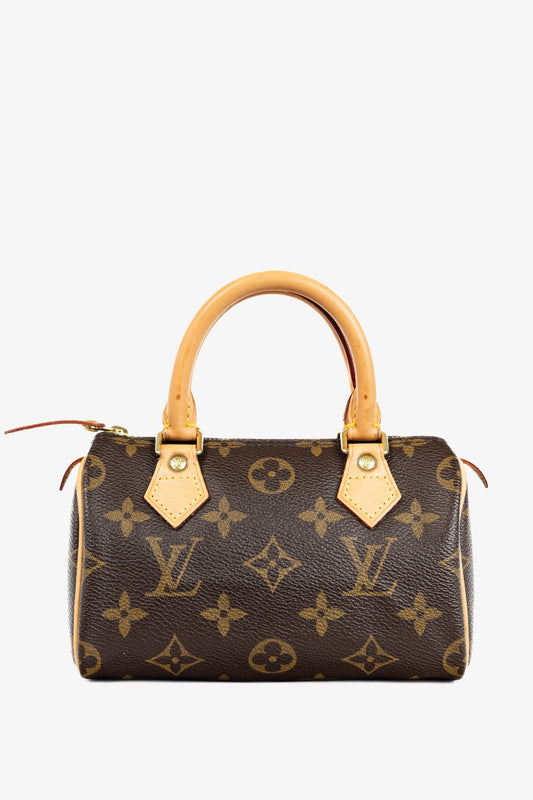 Louis Vuitton Nano Monogram Canvas Bag
