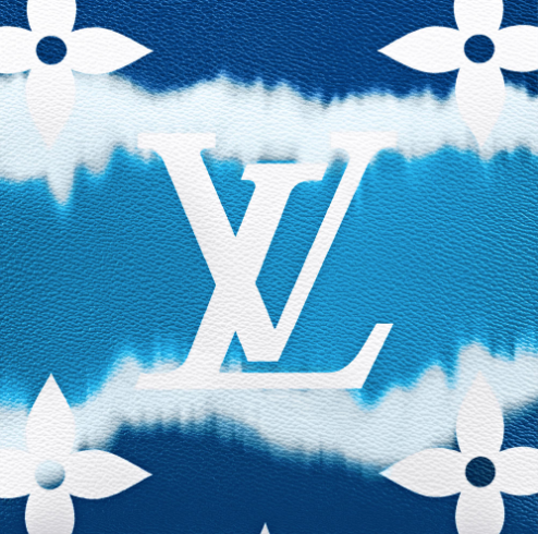 Louis Vuitton Onthego Bleu LV Escale Tote