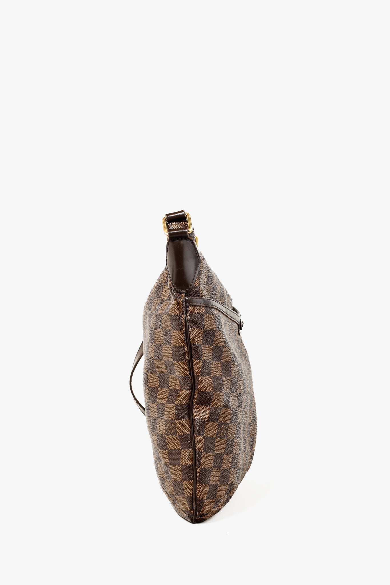 Louis Vuitton Bloomsbury GM Damier Ebene Canvas Shoulder Bag
