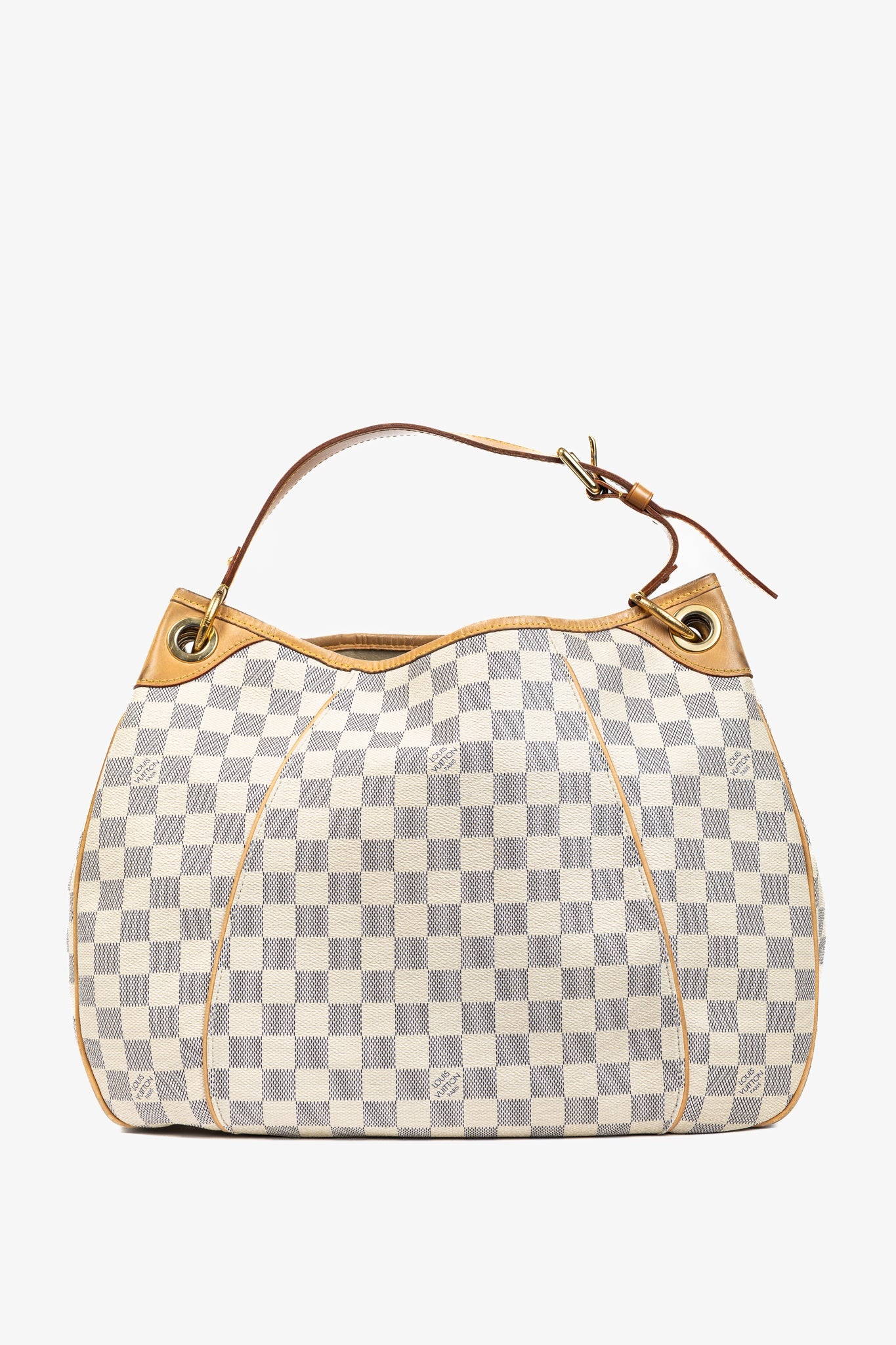 Louis Vuitton Galleria PM Damier Azur Canvas Hobo