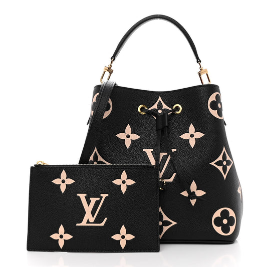 Louis Vuitton Black NeoNoe MM Crossbody