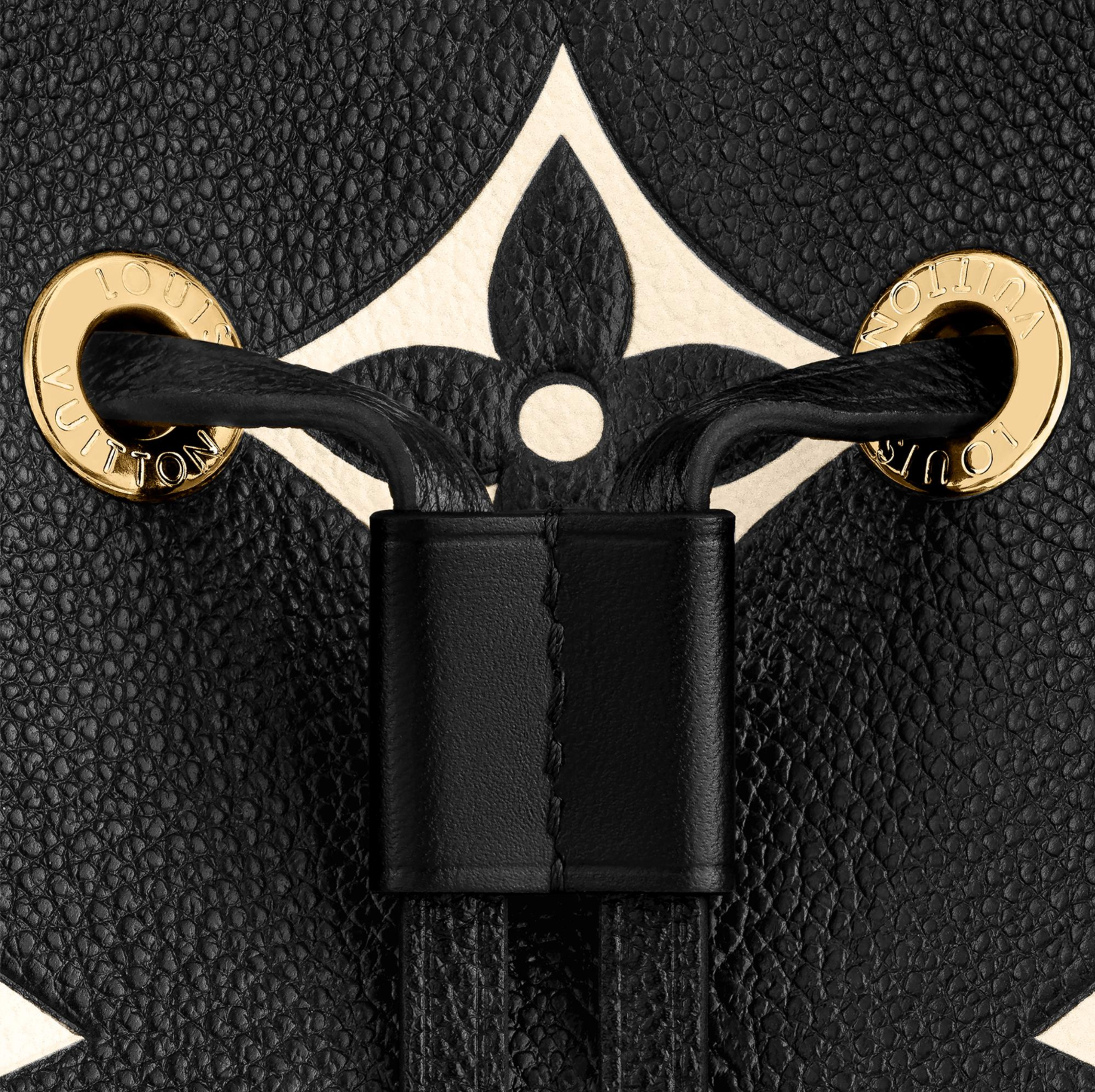 Louis Vuitton Black NeoNoe MM Crossbody