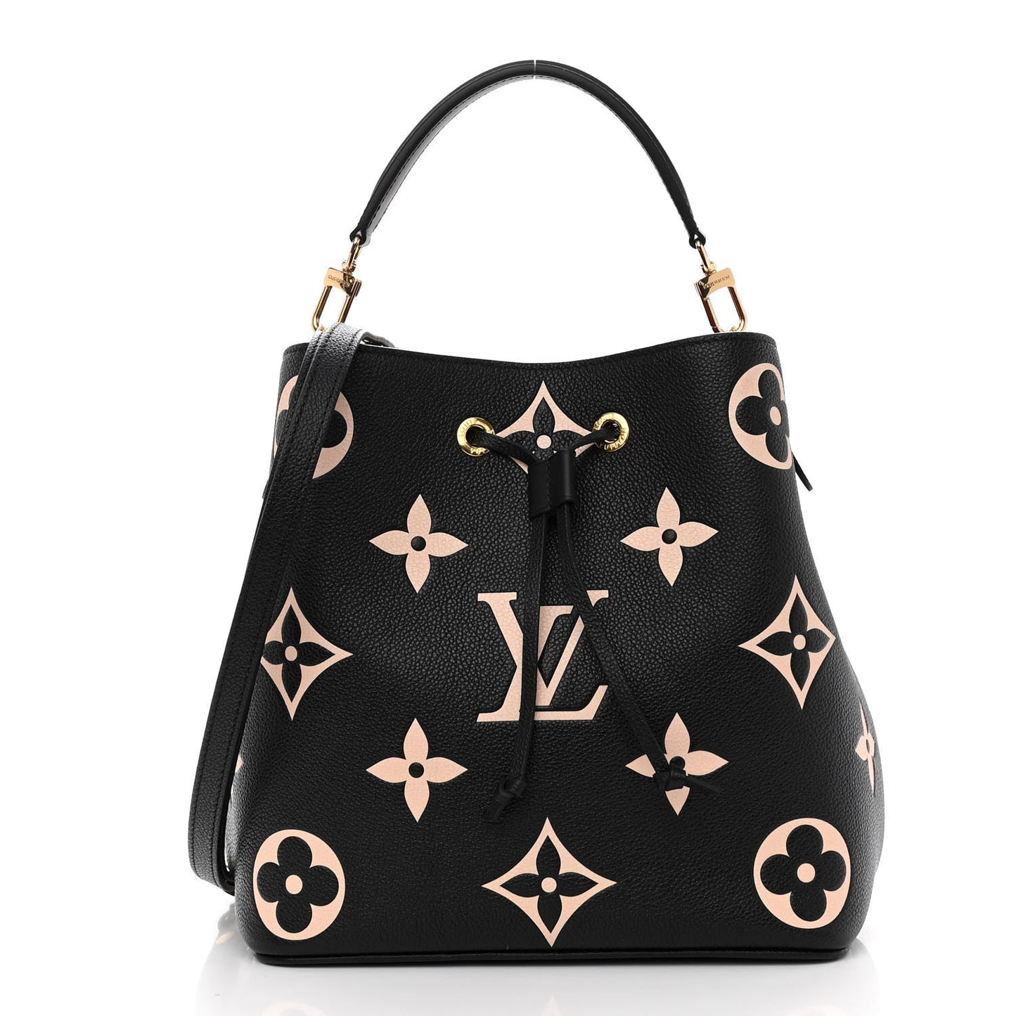 Louis Vuitton Black NeoNoe MM Crossbody
