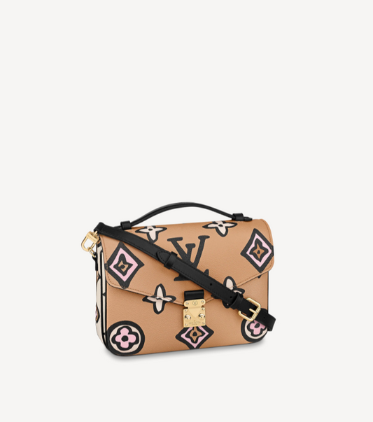 Louis Vuitton Black Pochette Metis Crossbody