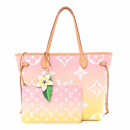 Louis Vuitton By The Pool Neverfull Tote