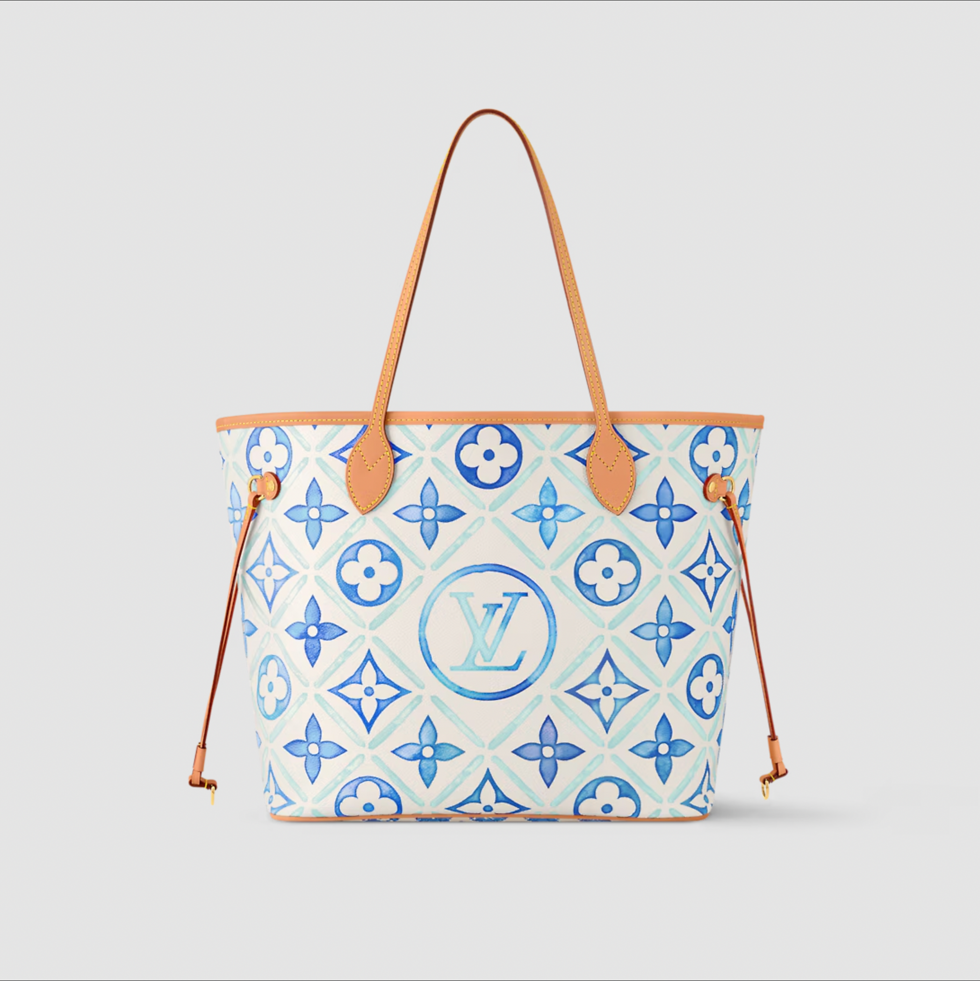 Louis Vuitton By The Pool Neverfull MM Tote
