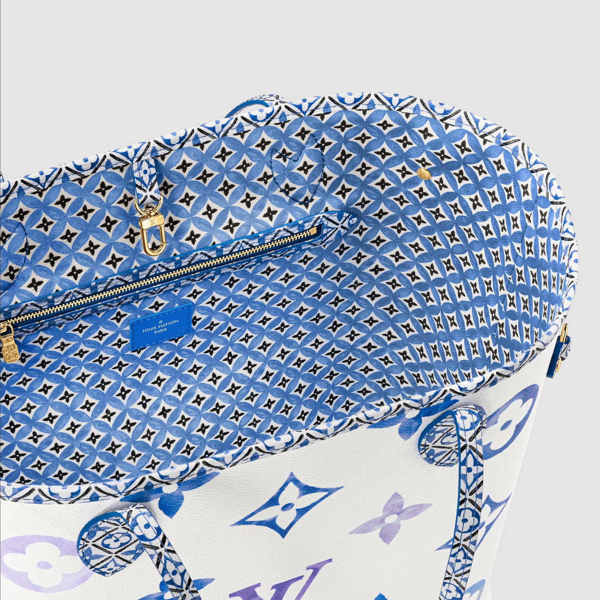Louis Vuitton By The Pool Neverfull MM Tote