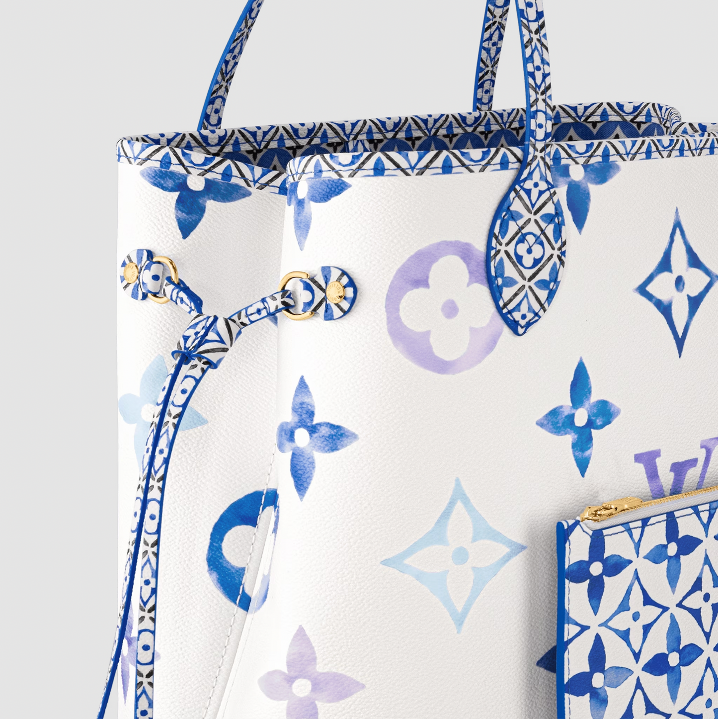 Louis Vuitton By The Pool Neverfull MM Tote