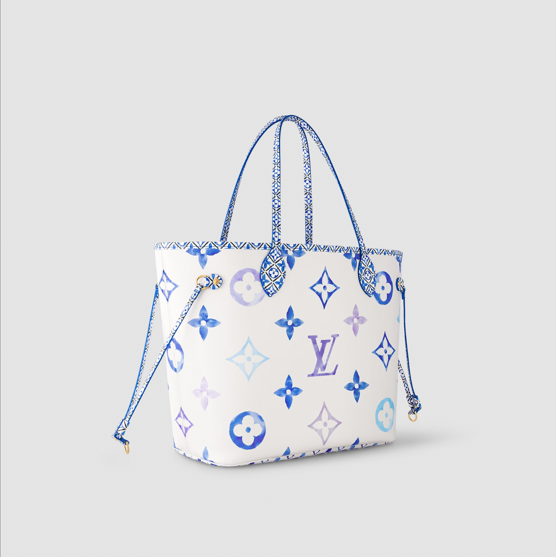Louis Vuitton By The Pool Neverfull MM Tote