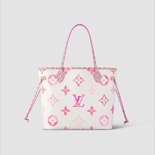 Louis Vuitton By The Pool Neverfull MM Tote