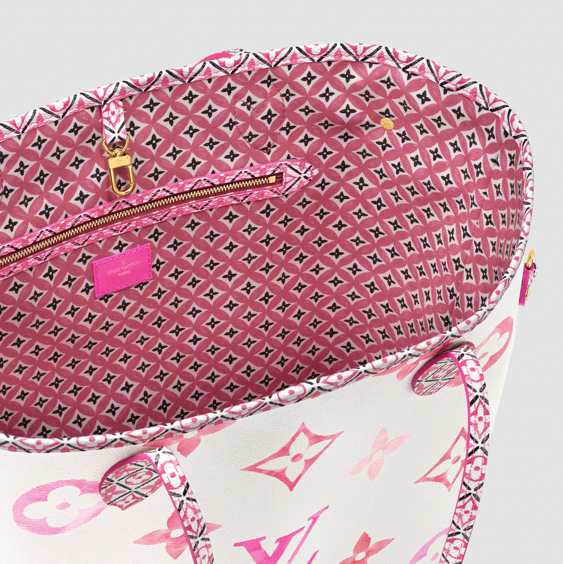 Louis Vuitton By The Pool Neverfull MM Tote
