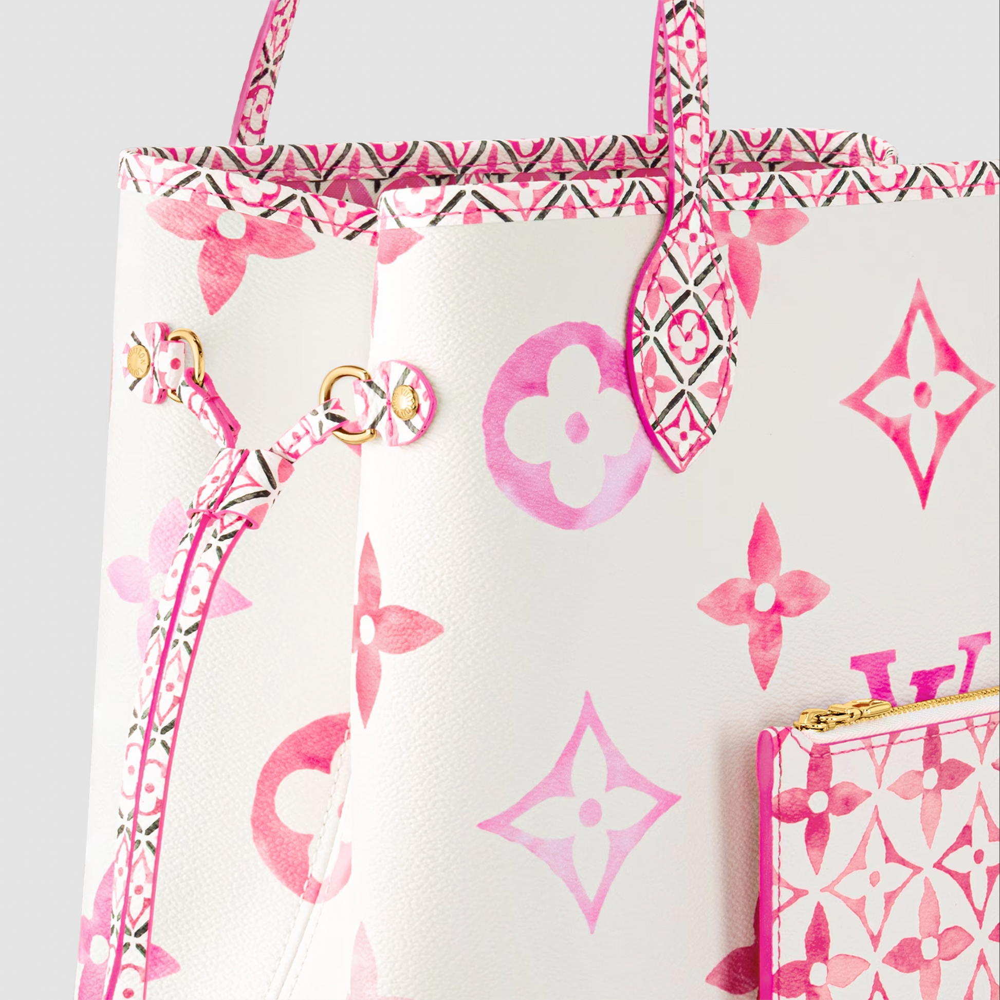 Louis Vuitton By The Pool Neverfull MM Tote