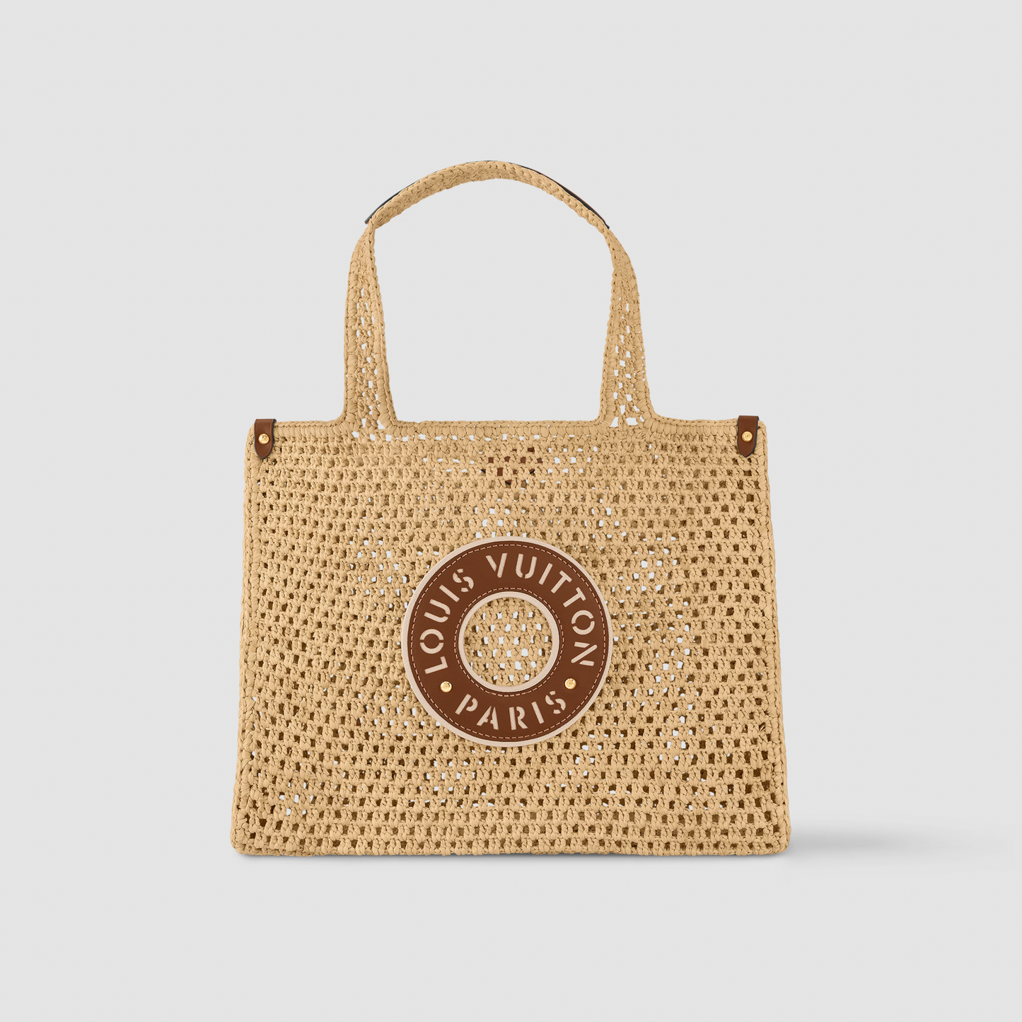 Louis Vuitton By The Pool Raffia OnTheGo MM Tote