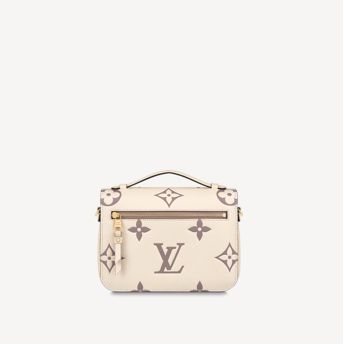 Louis Vuitton Cream Pochette Metis Crossbody