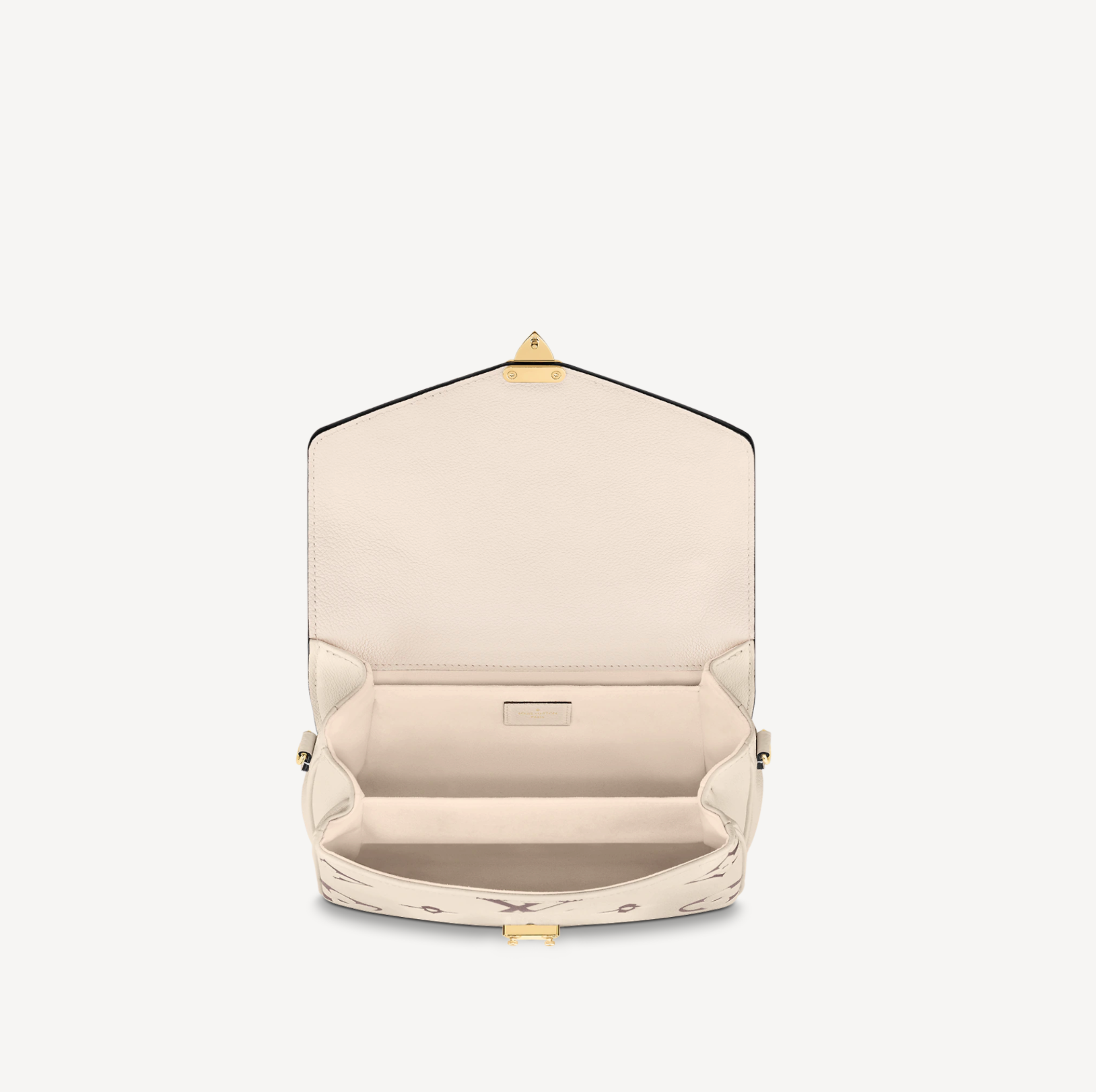 Louis Vuitton Cream Pochette Metis Crossbody