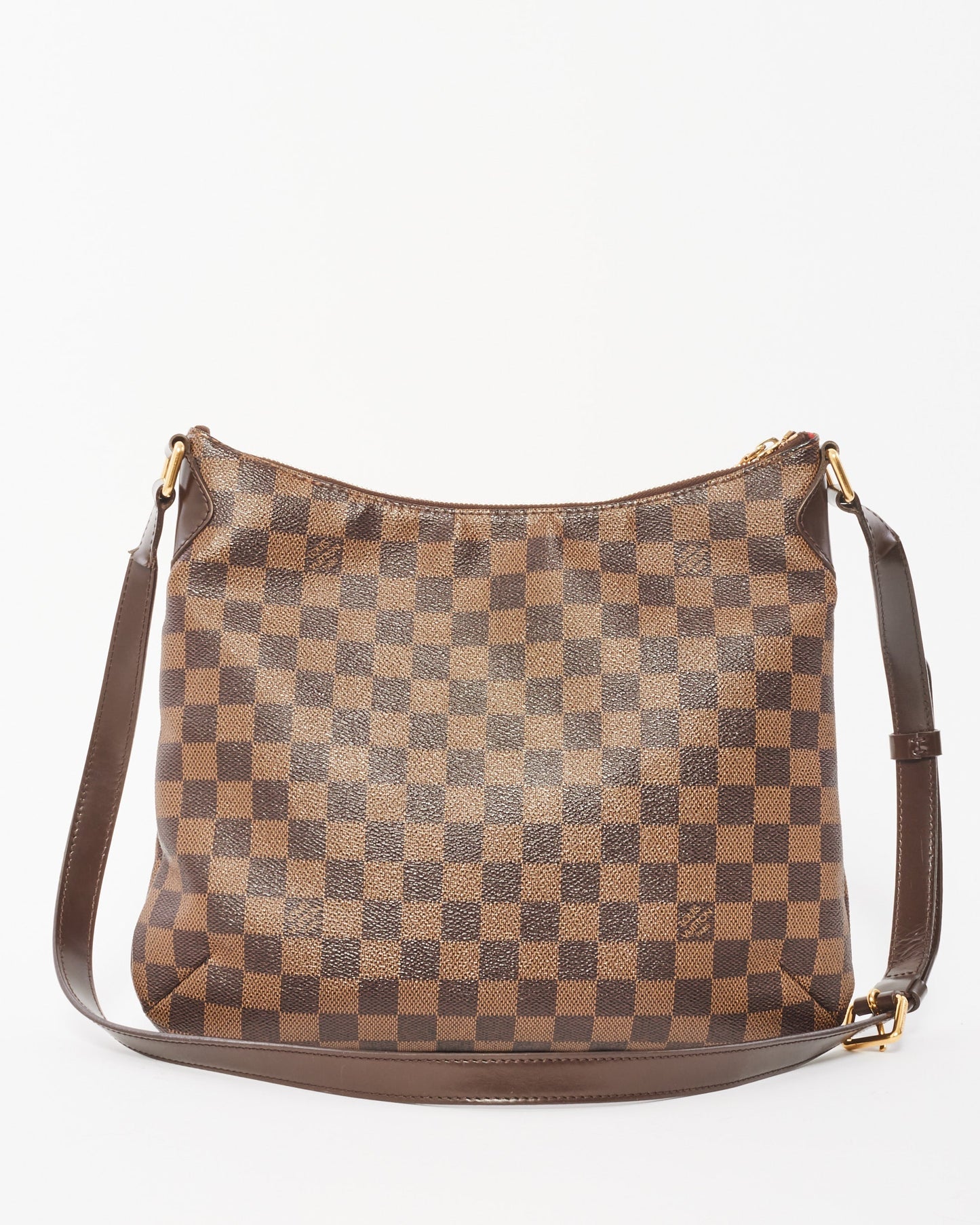 Louis Vuitton Damier Ebene Canvas Bloomsbury PM Crossbody Bag