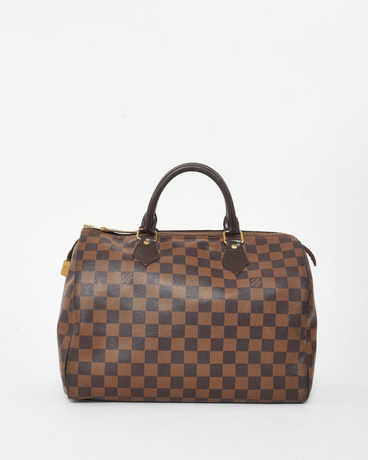 Louis Vuitton Damier Ebene Coated Canvas