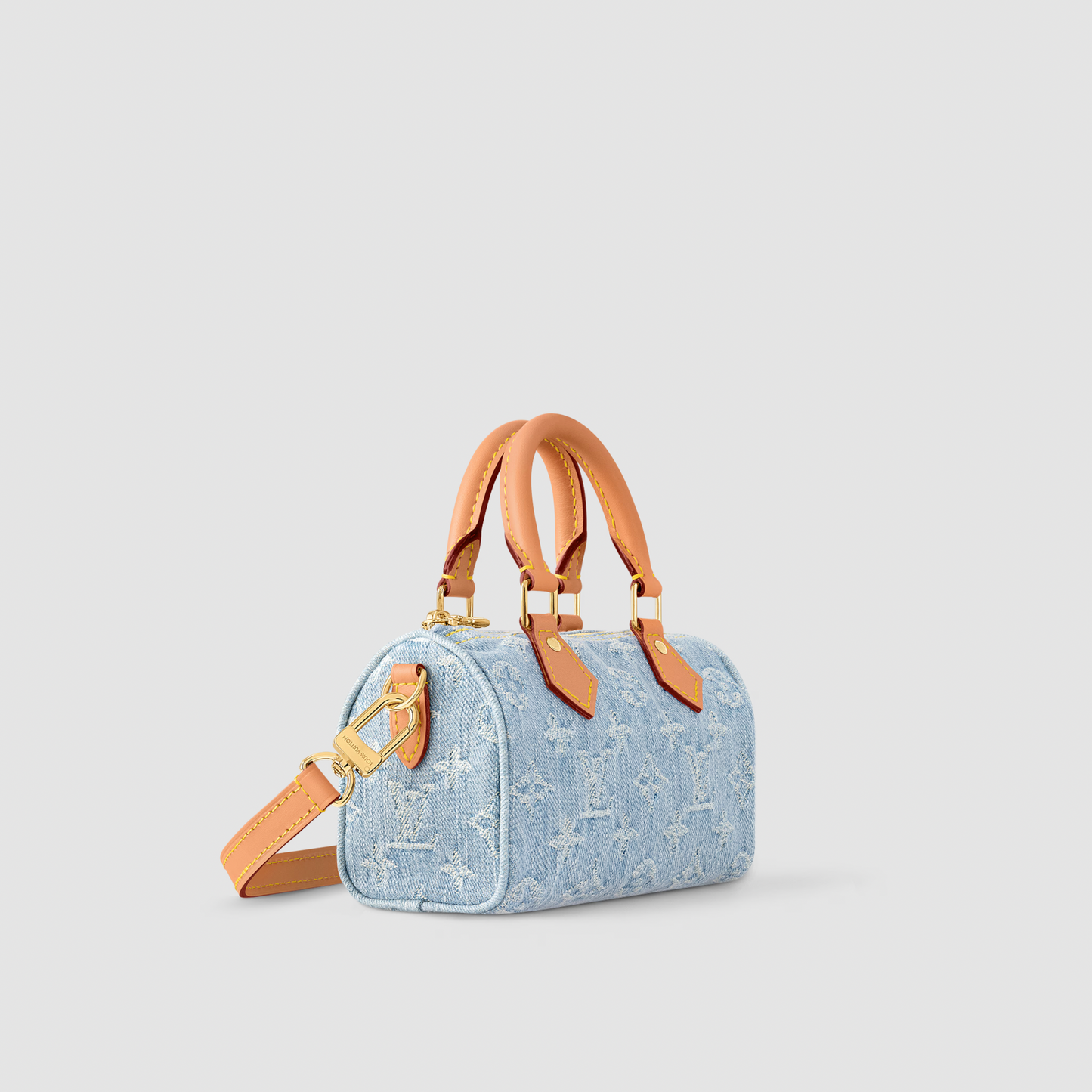 Louis Vuitton Denim Blue Nano M11212