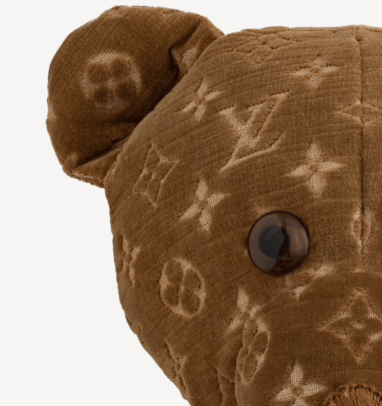 Louis Vuitton Doudou Teddybear Crossbody