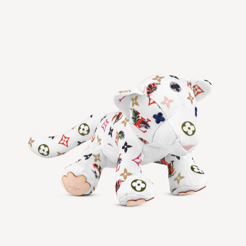 Louis Vuitton Doudou Tiger Monogram Crossbody