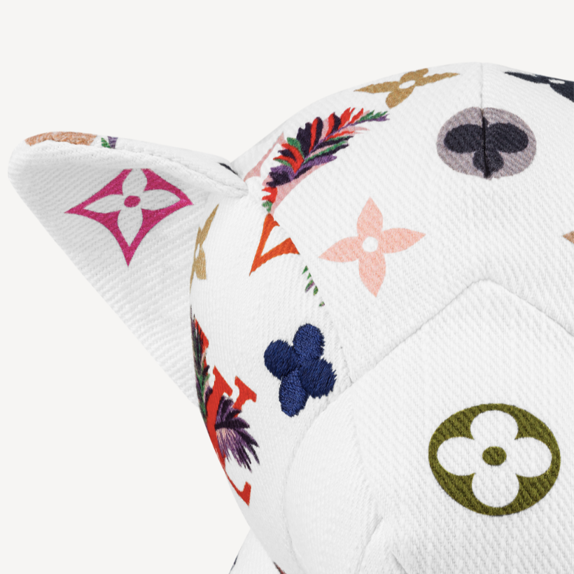 Louis Vuitton Doudou Tiger Monogram Crossbody