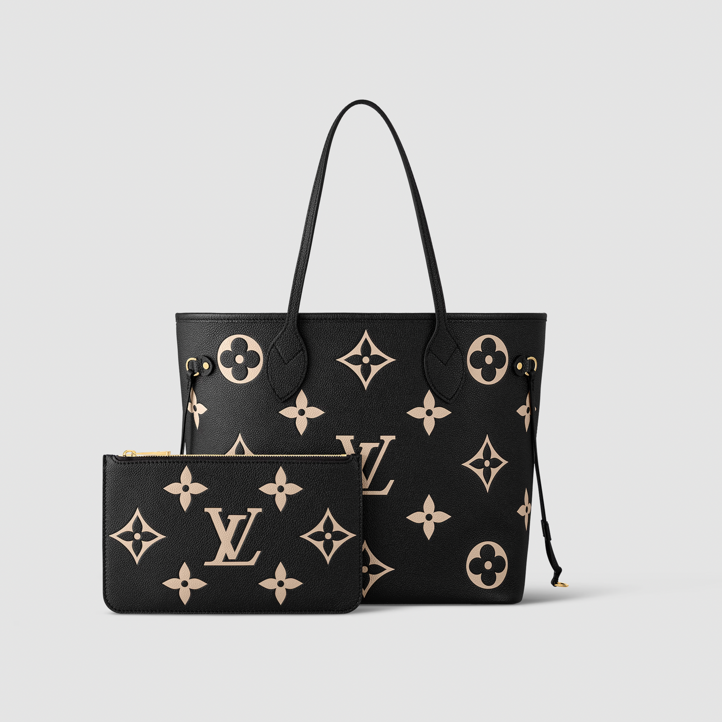 Louis Vuitton Empreinte Leather Neverfull MM Tote