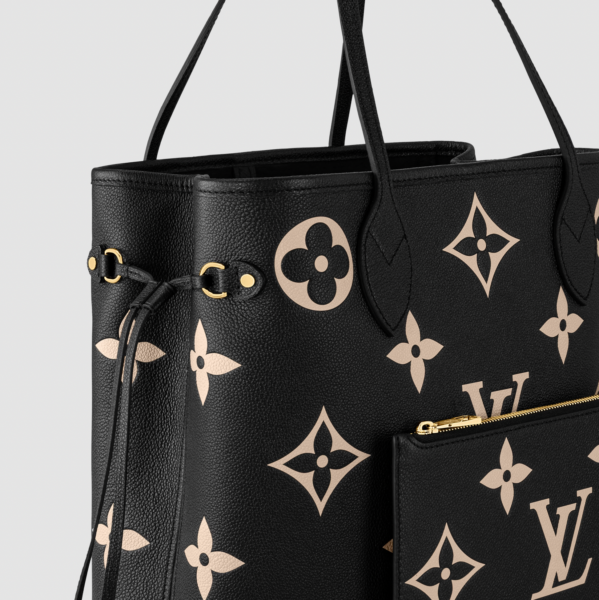 Louis Vuitton Empreinte Leather Neverfull MM Tote