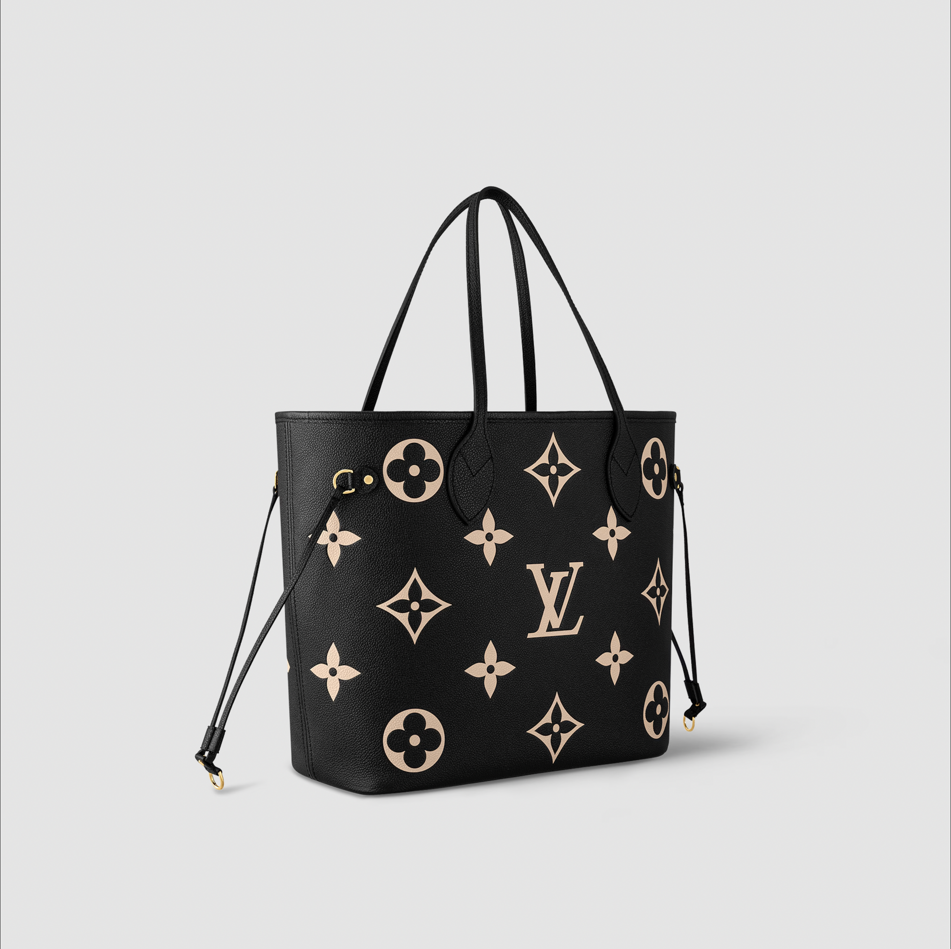 Louis Vuitton Empreinte Leather Neverfull MM Tote