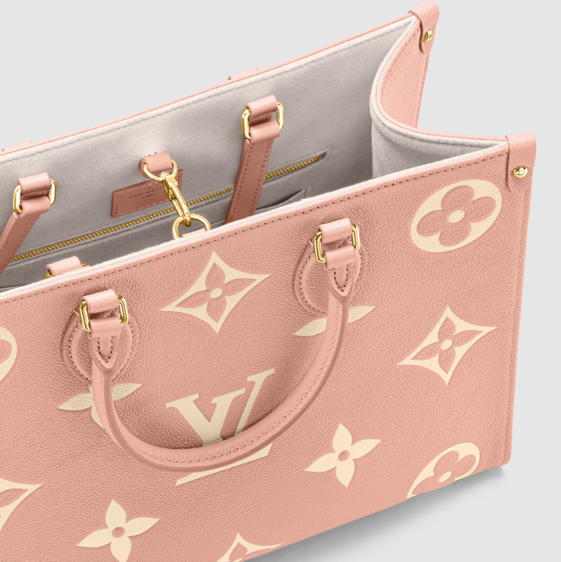 Louis Vuitton Empreinte OnTheGo MM Tote